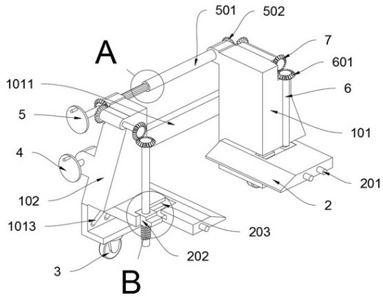 Slow cooling device for high-temperature knockout of steel castings