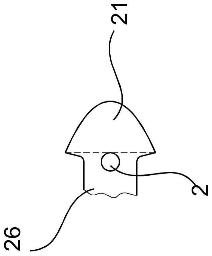 Station and yarn guide of rotor spinning machine