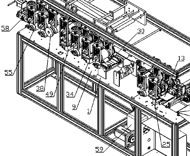 Automatic mask production equipment