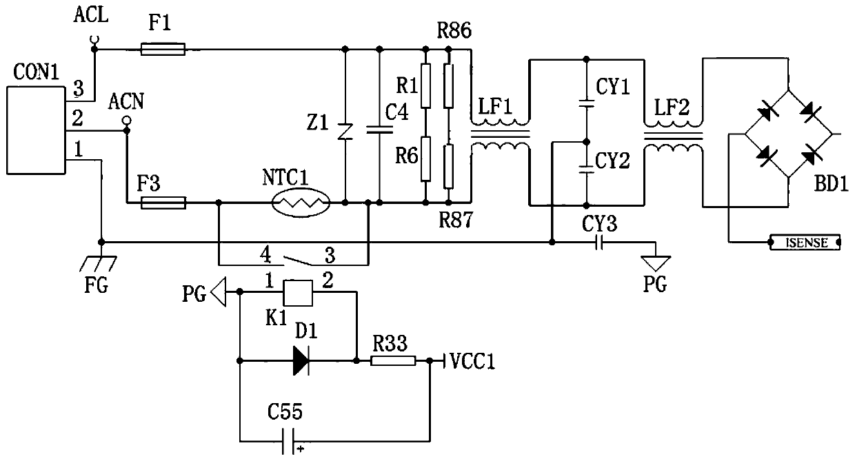 Switching power supply circuit and switching power supply