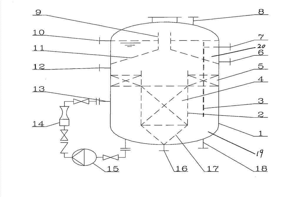 Integrated multifunctional air-floatation water purifier