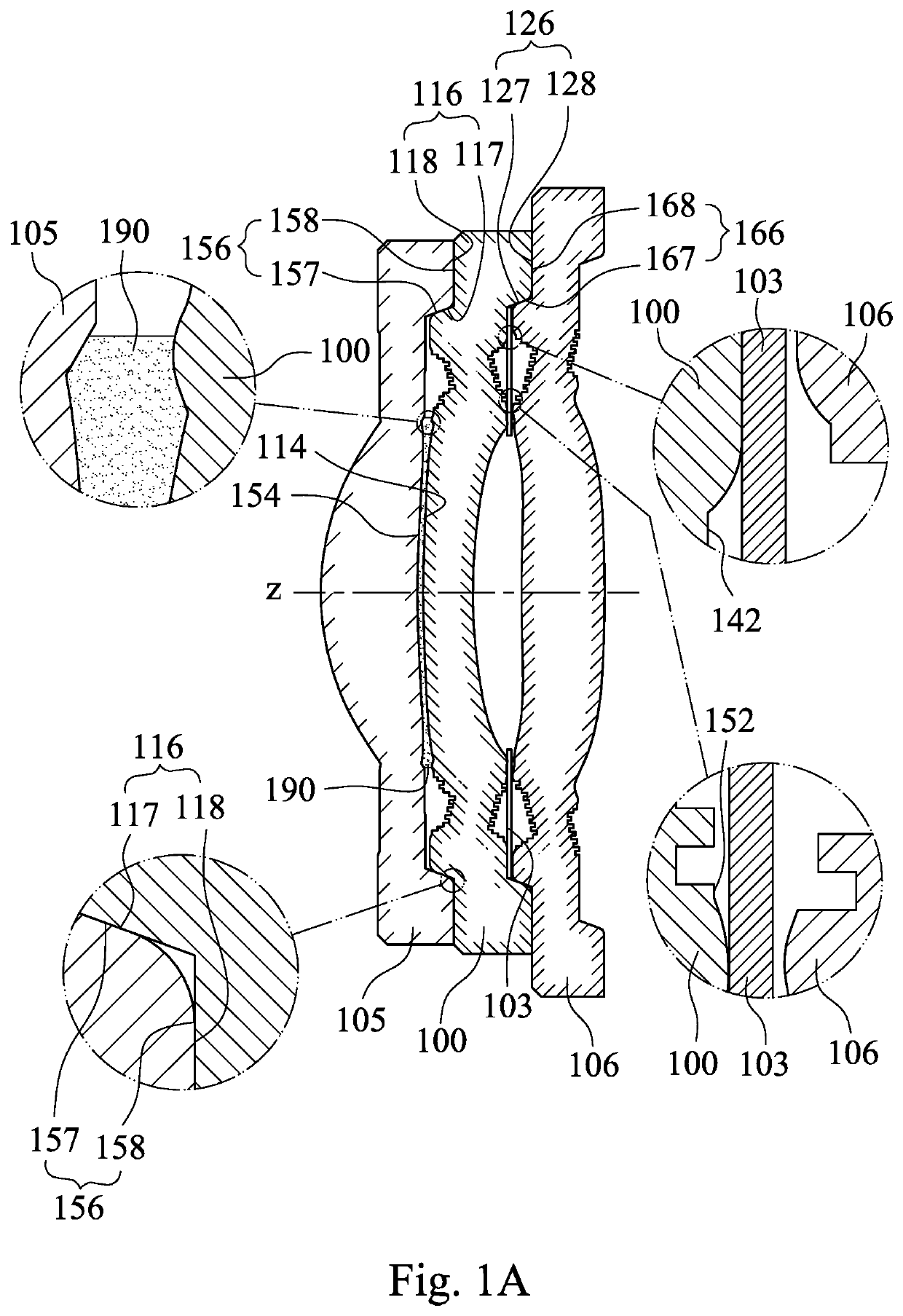 Imaging lens set with plastic lens element, imaging lens module and electronic device