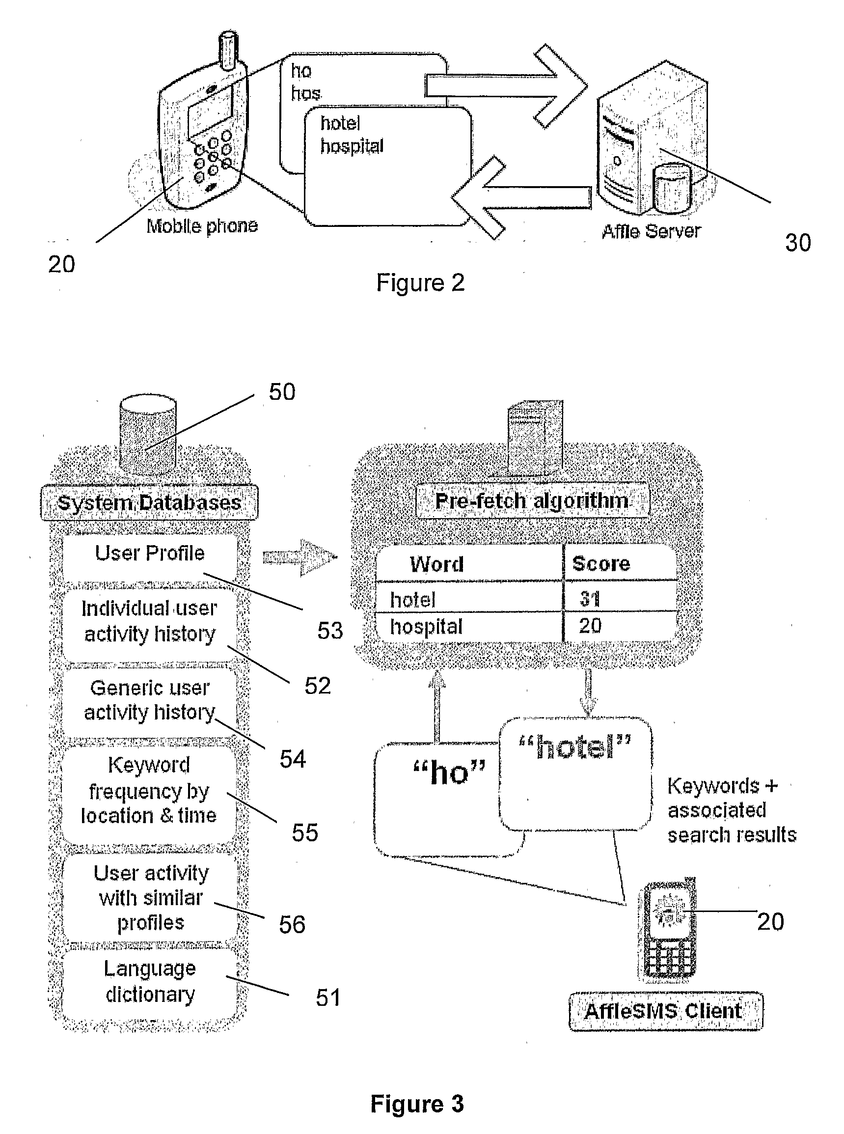 Online Search System, Method and Computer Program