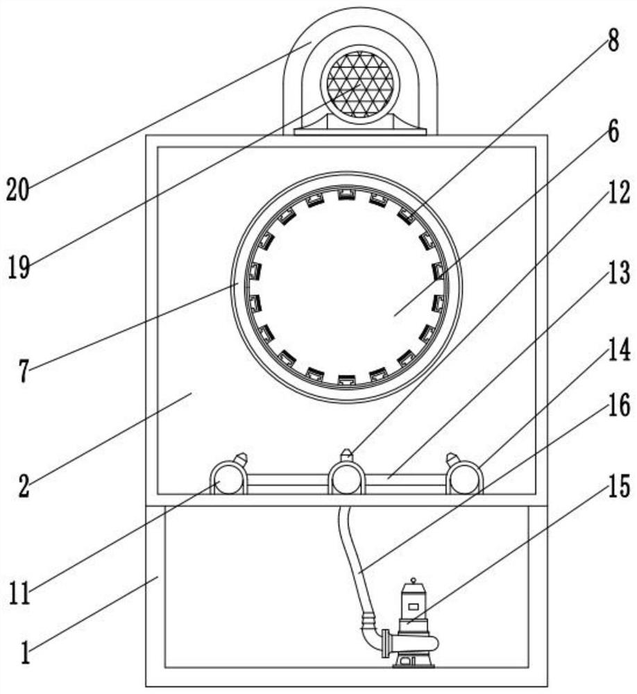 Cleaning equipment and cleaning method for reducing heavy metal content of oysters