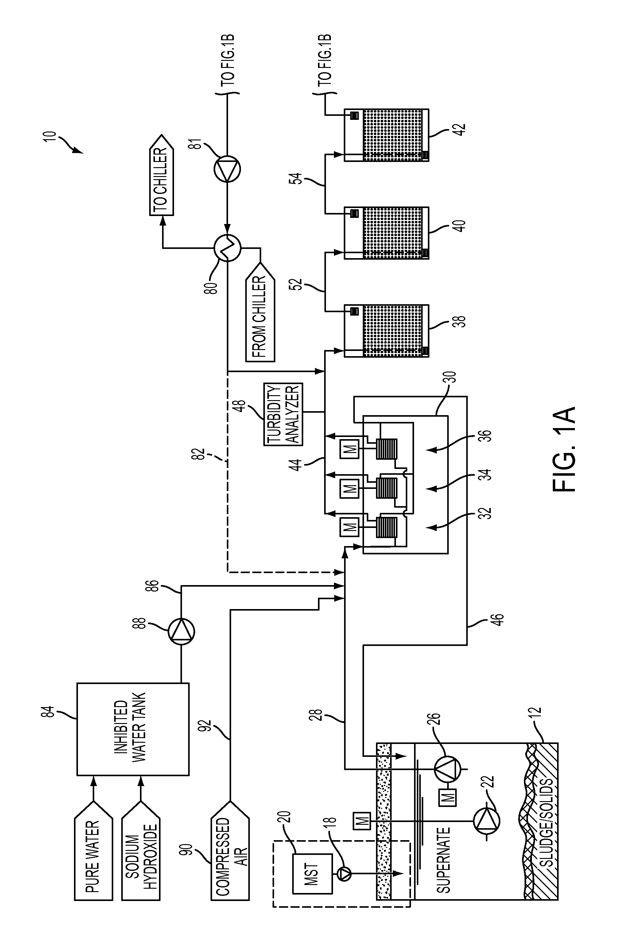 Apparatus and Method for Removal of Radionuclides in Liquids