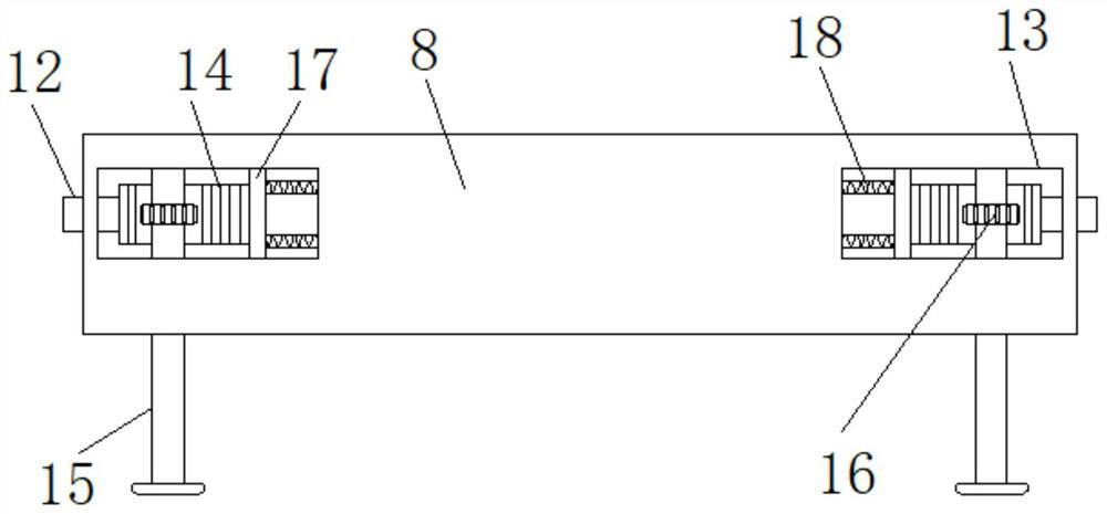 Novel auxiliary device for orthopedic treatment