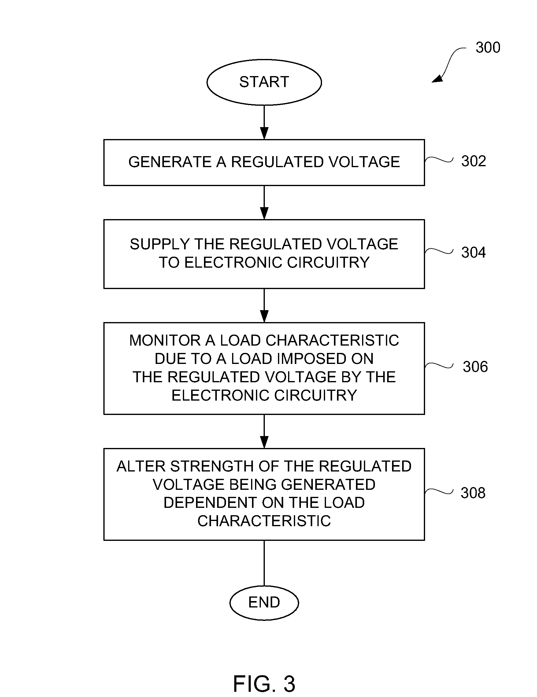 Device with Load-Based Voltage Generation