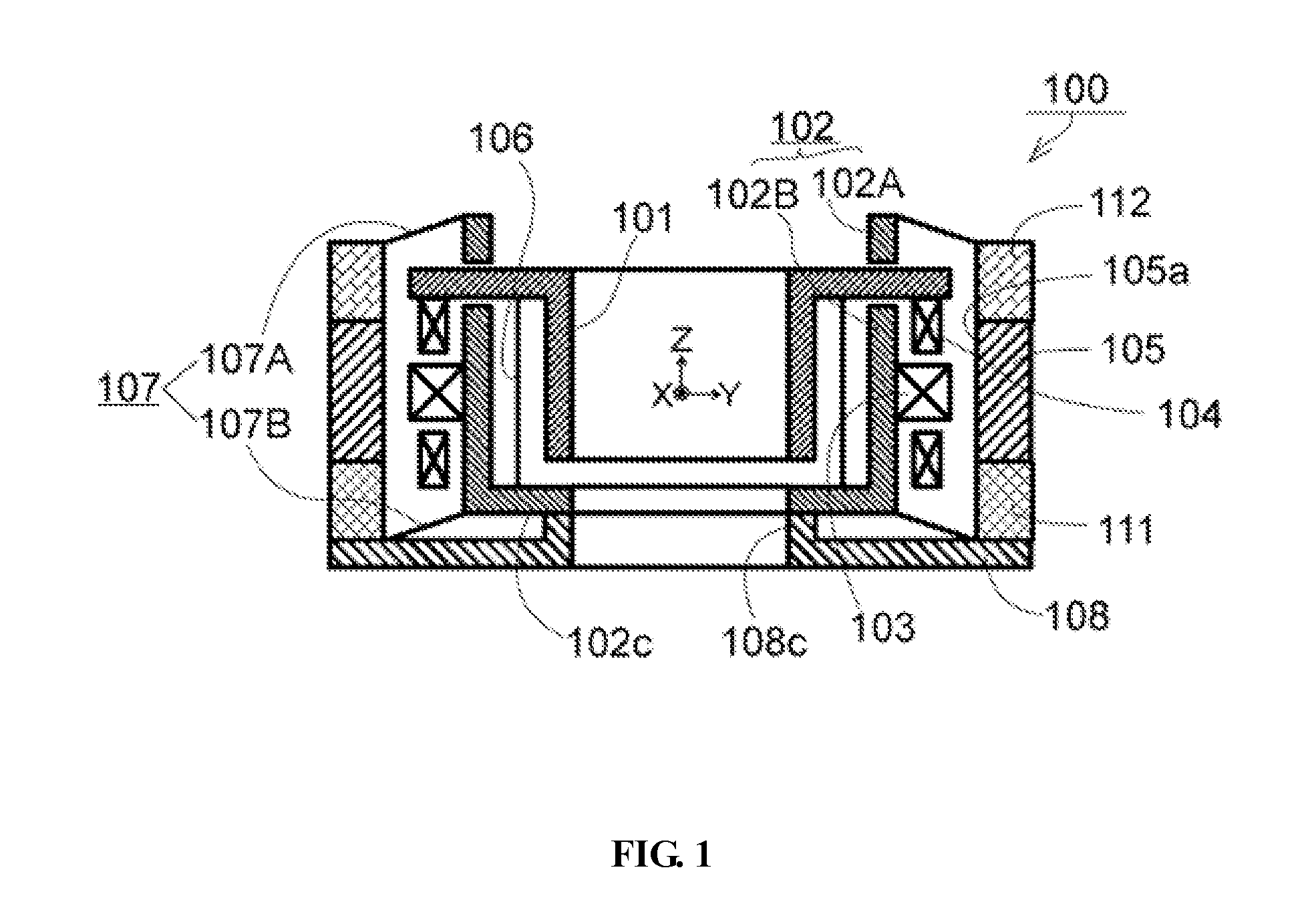 Lens driving device with image stablilizer function