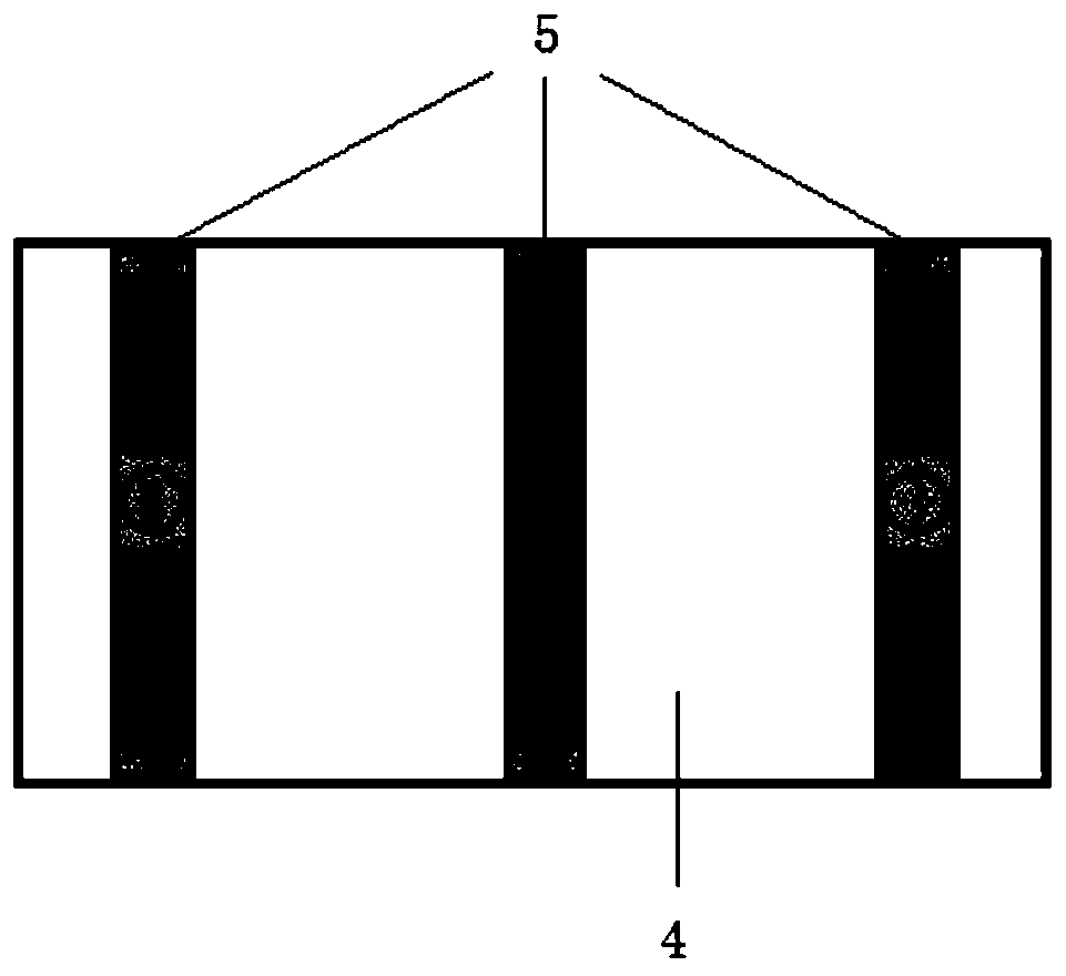 A substation damping frame