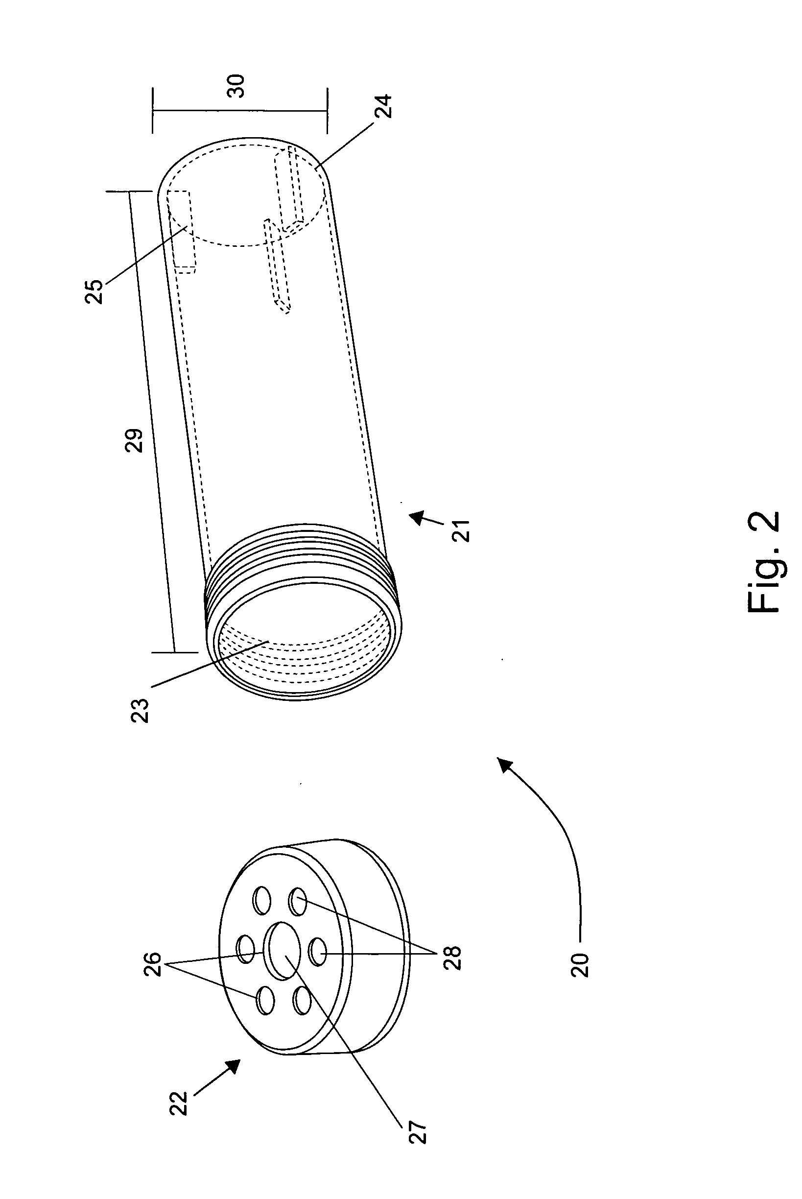 Disposable mini-bioreactor device and method