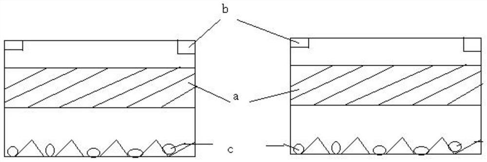 Physical precipitation membrane separation device