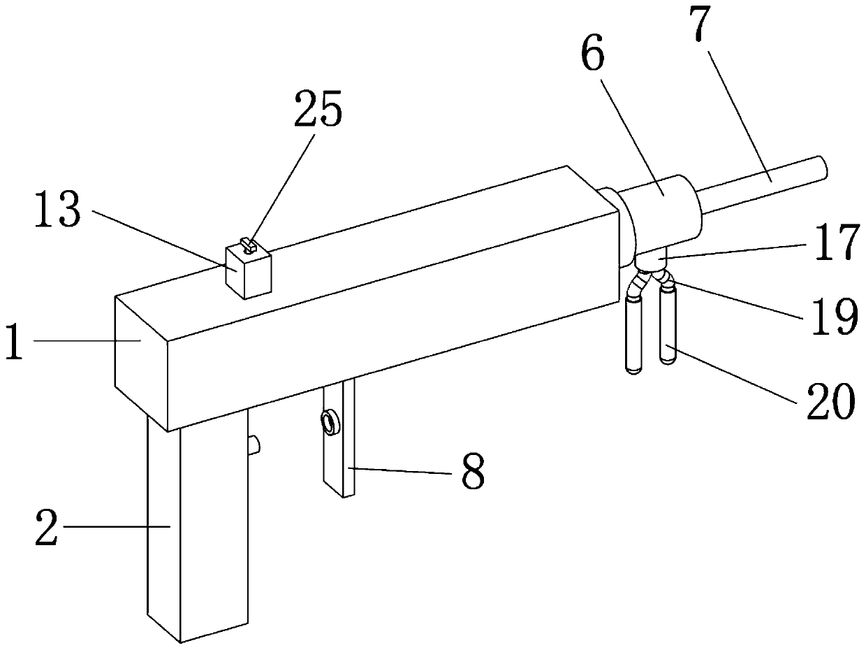 Sampling device for river sewage treatment and using method thereof