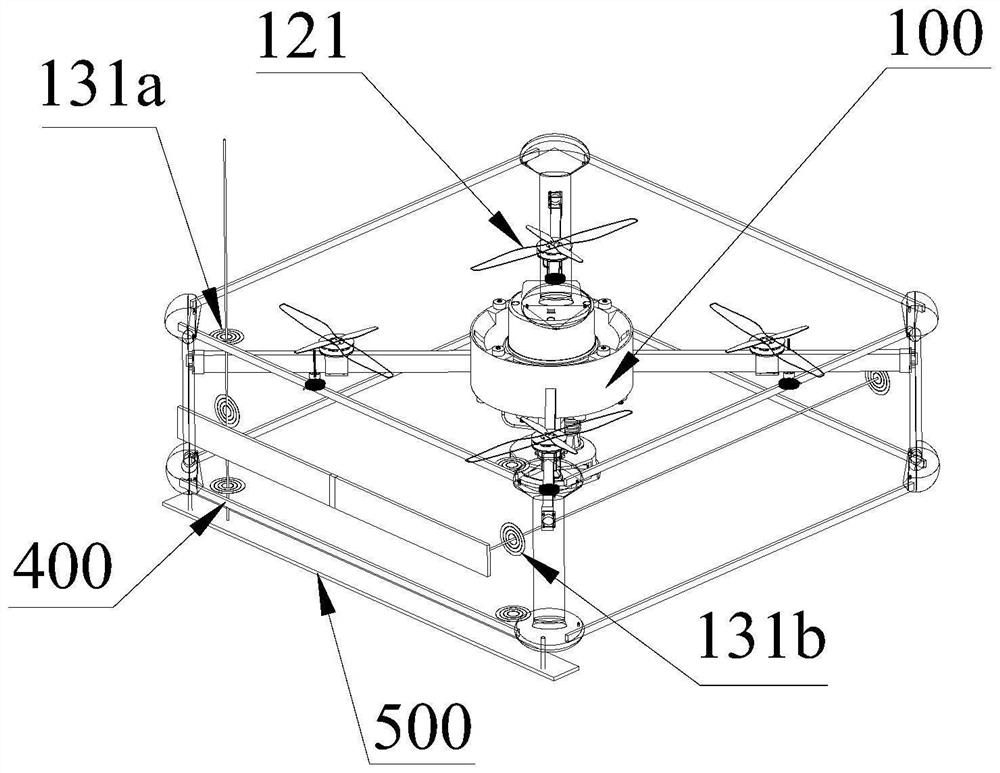 Unmanned aerial vehicle flight system of millimeter-precision laser virtual cableway