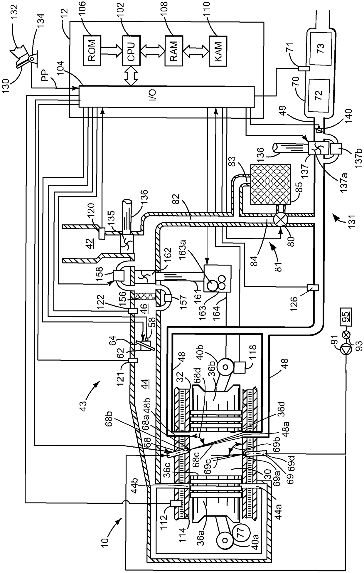 Diesel engine particulate filter regeneration system and methods