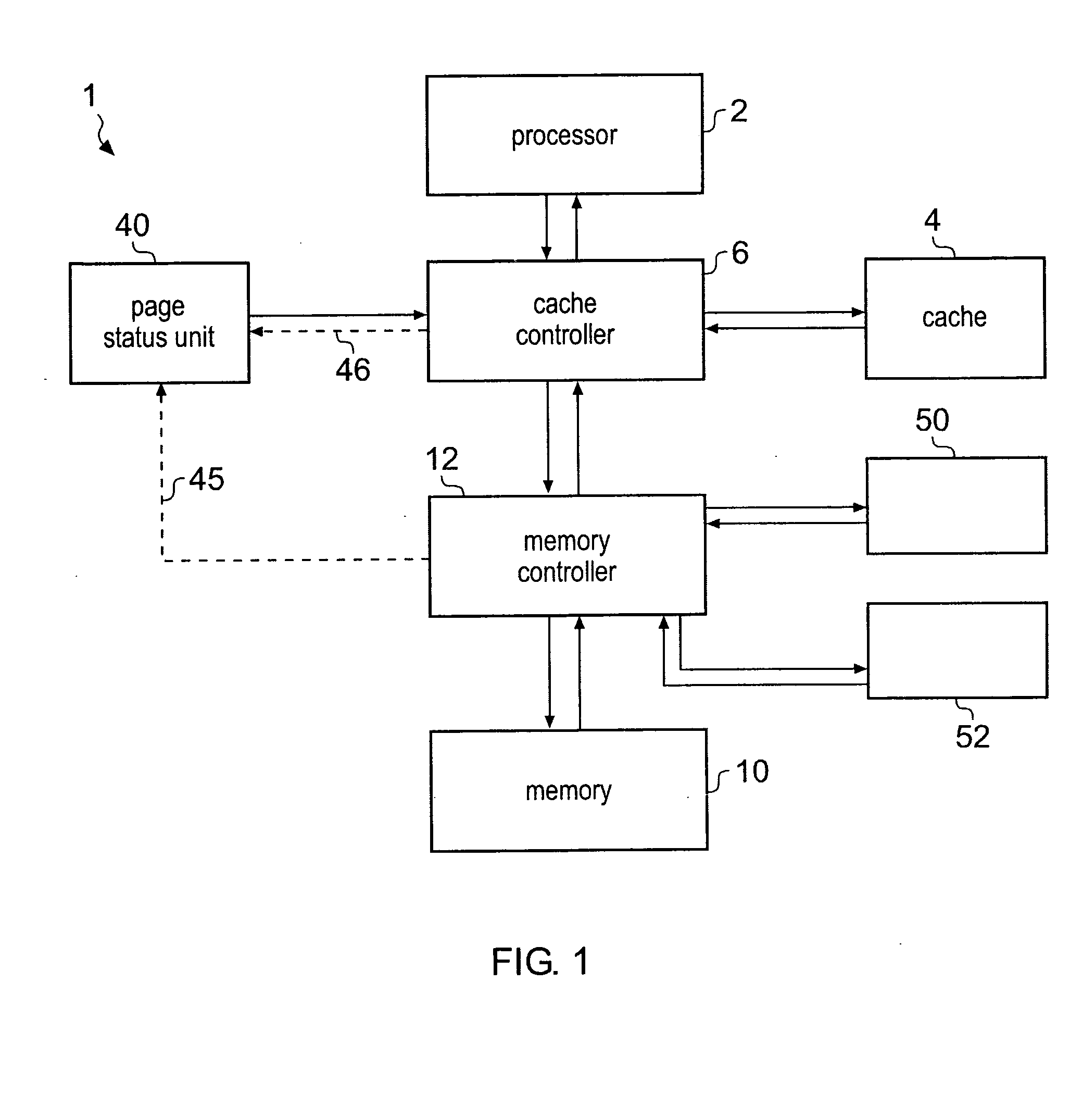 Efficiency of cache memory operations