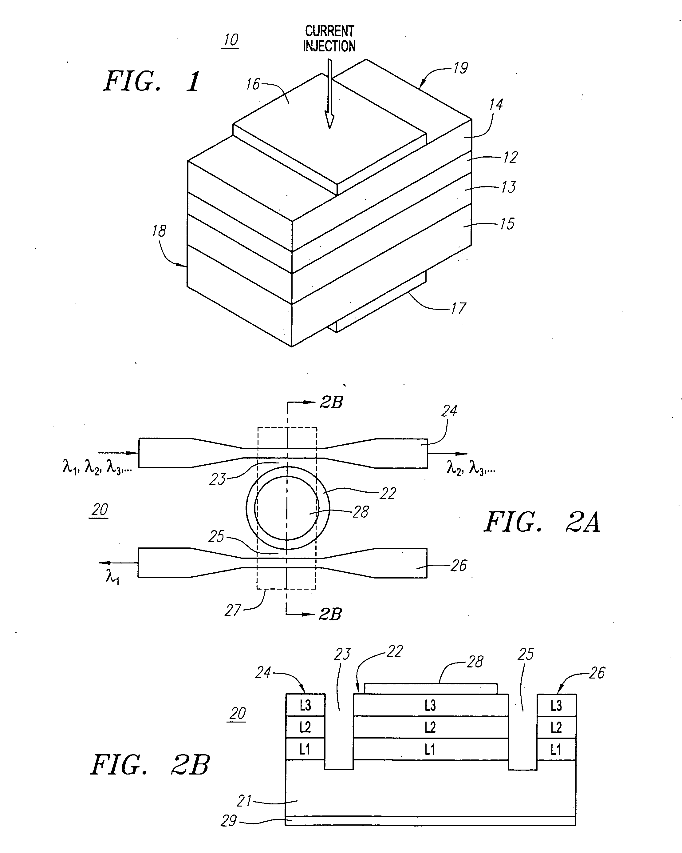 Wavelength tunable laser