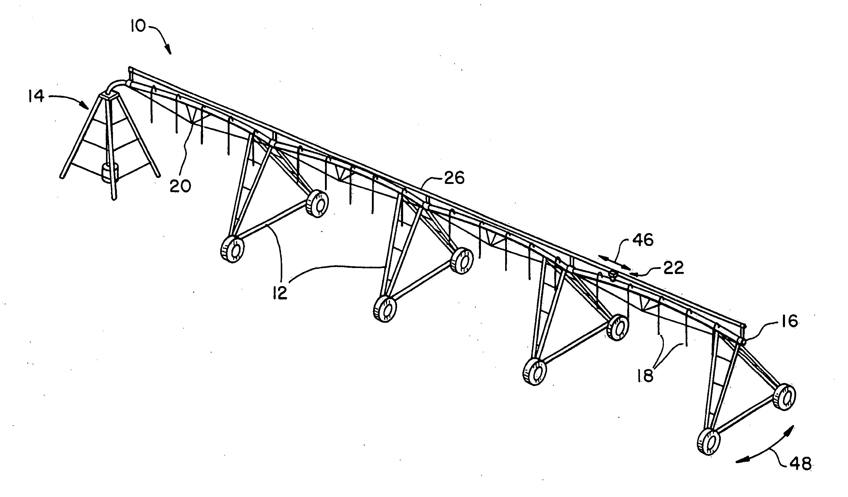 Irrigation remote sensing system