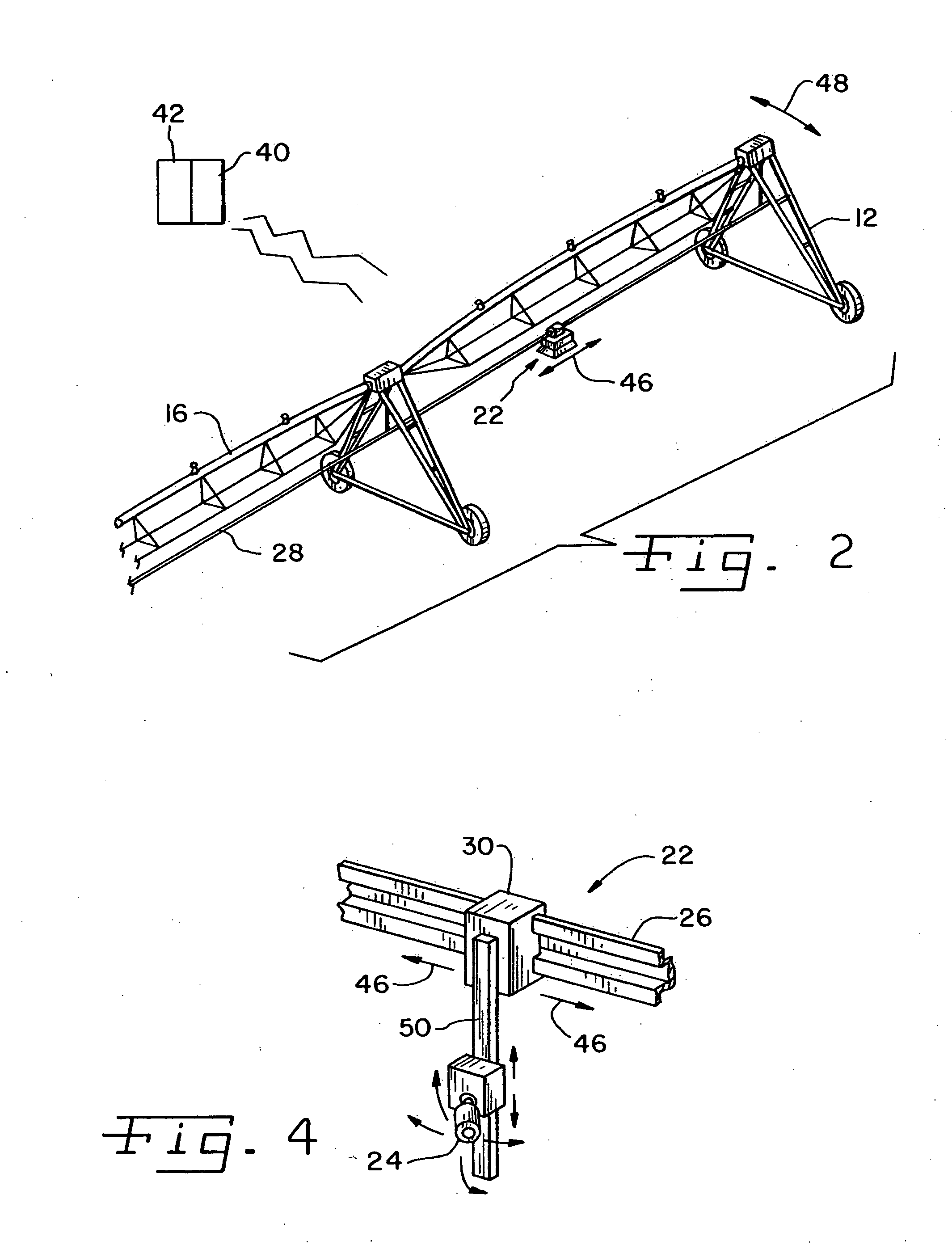 Irrigation remote sensing system