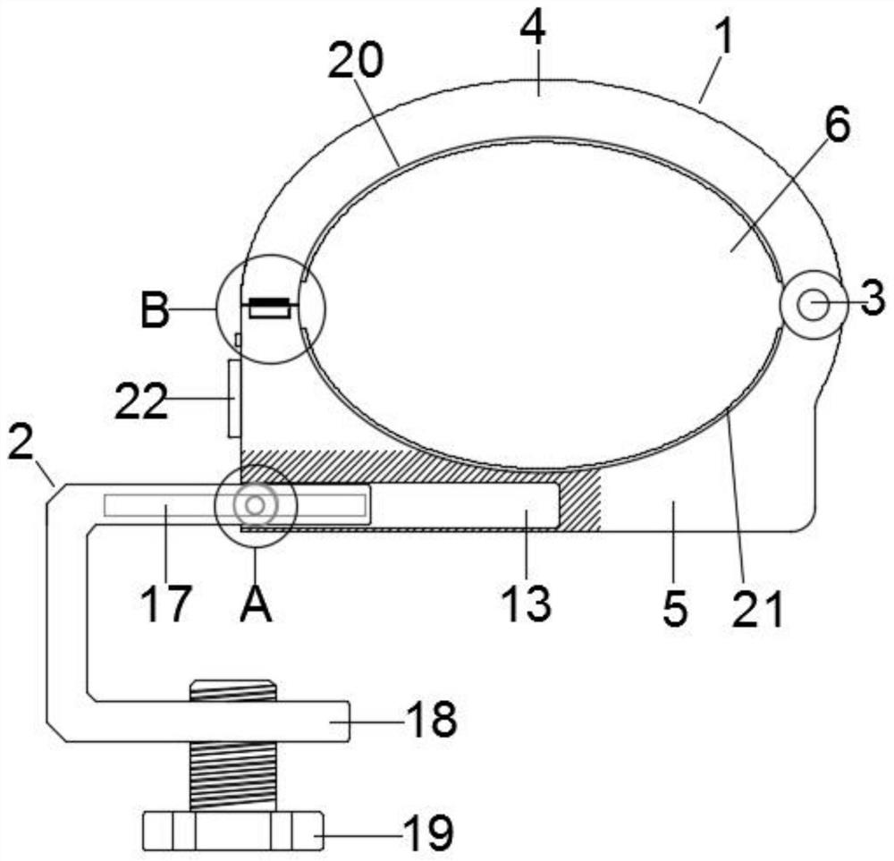 Combined protection device for hemodialysis