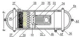 Manufacturing method of integrated full-automatic backwash ultra-filter machine