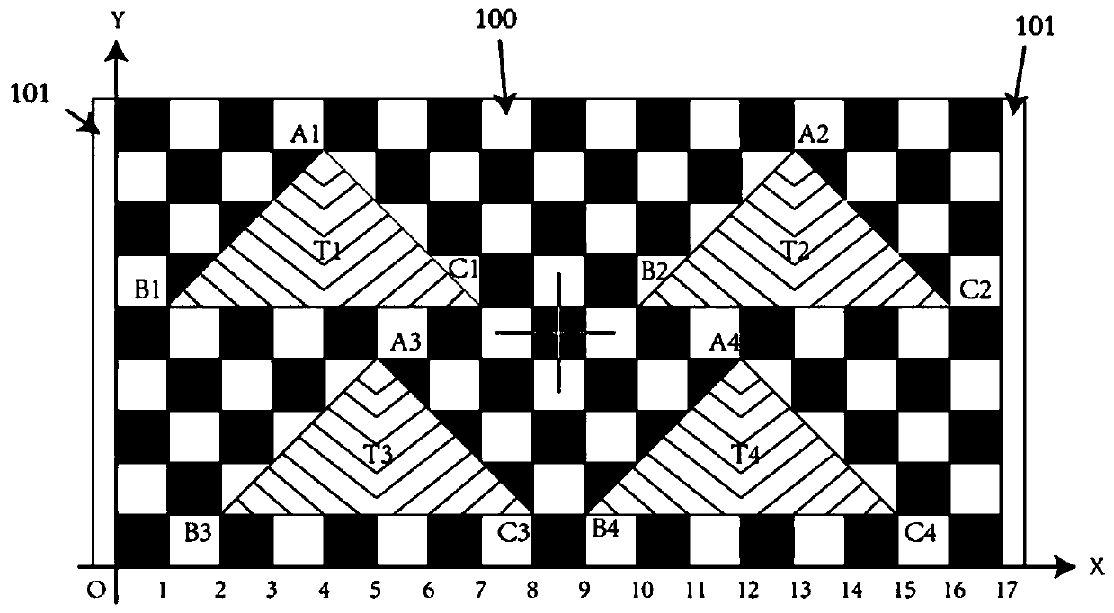 Calibration device and calibration method for joint calibration of laser radar and camera