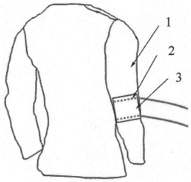 A fabric sensor-based upper limb functional movement monitoring system and method