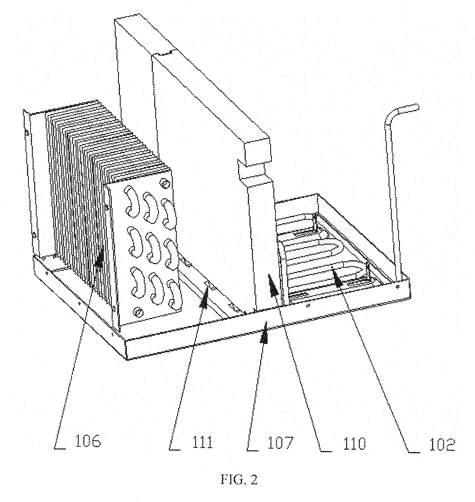 Method and apparatus for wine cellar temperature and humidity control