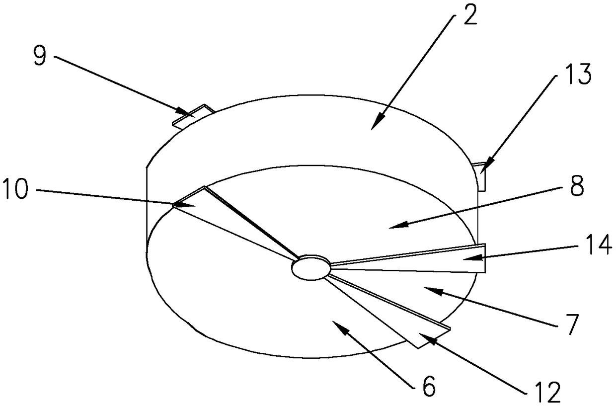 Method for reducing ash blocking of rotor of heating surface rotary air preheater