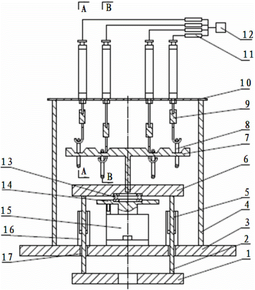 An Intelligent Piston Pressure Gauge Automatic Loading Structure