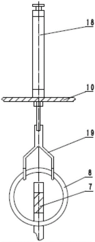 An Intelligent Piston Pressure Gauge Automatic Loading Structure