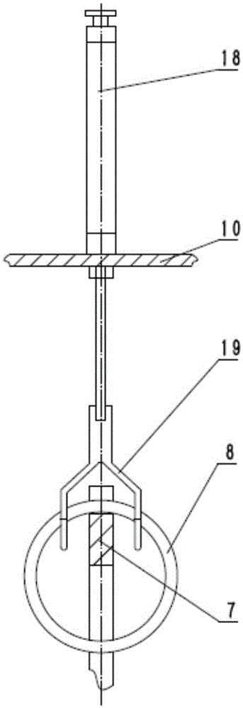 An Intelligent Piston Pressure Gauge Automatic Loading Structure