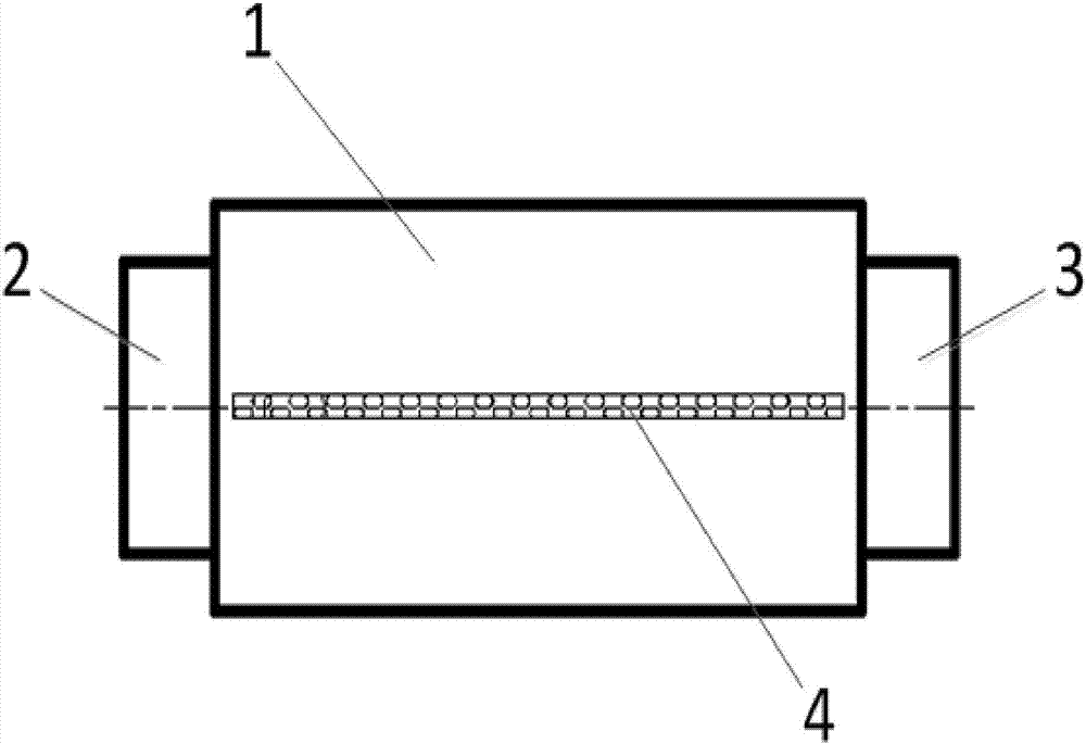 Drencher discharge head based on electro-jet mask processing