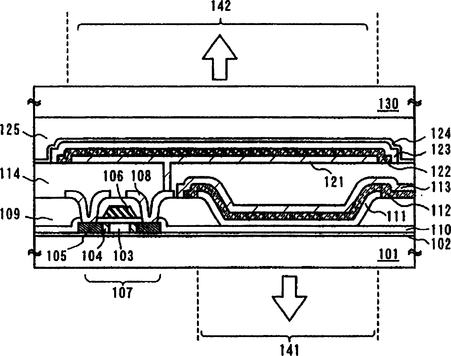 Light-emitting device and electronic device