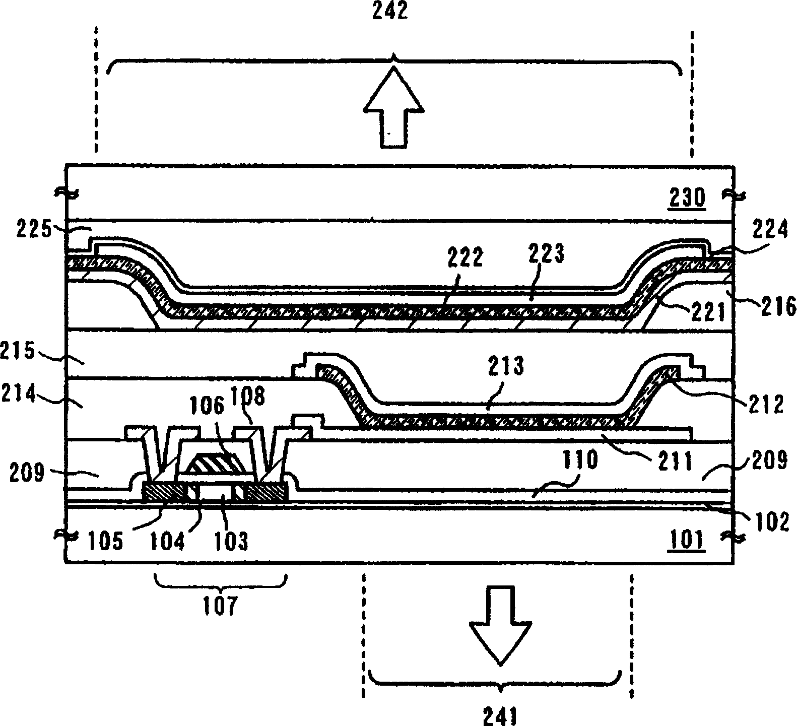 Light-emitting device and electronic device