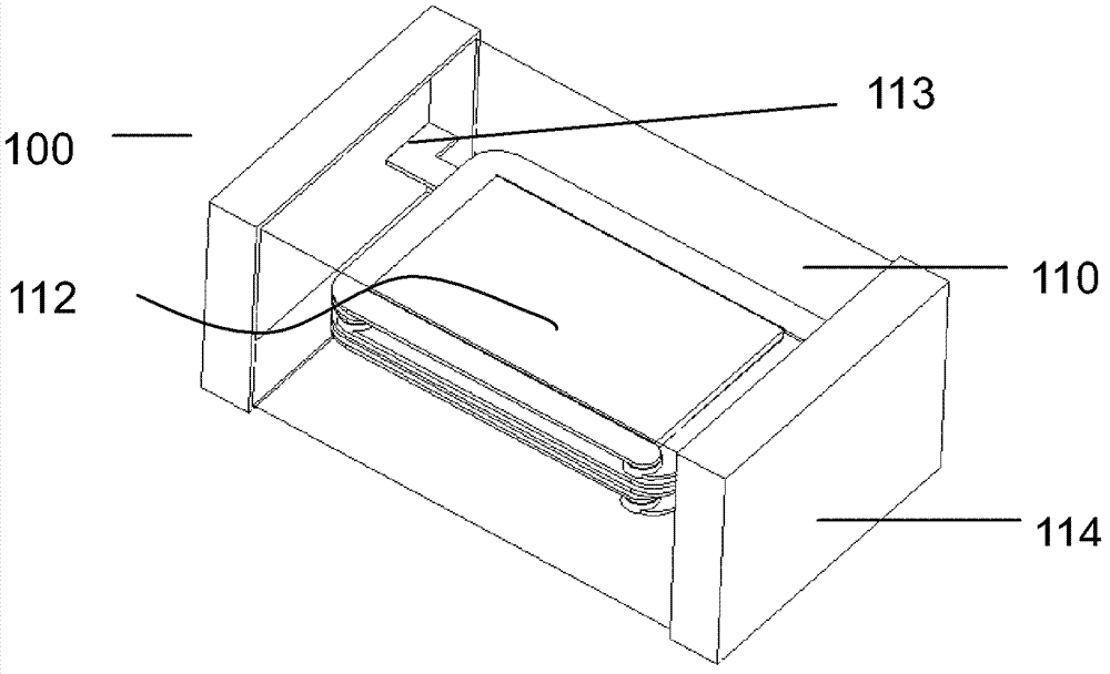 Laminated magnetic bead with large high-frequency impedance