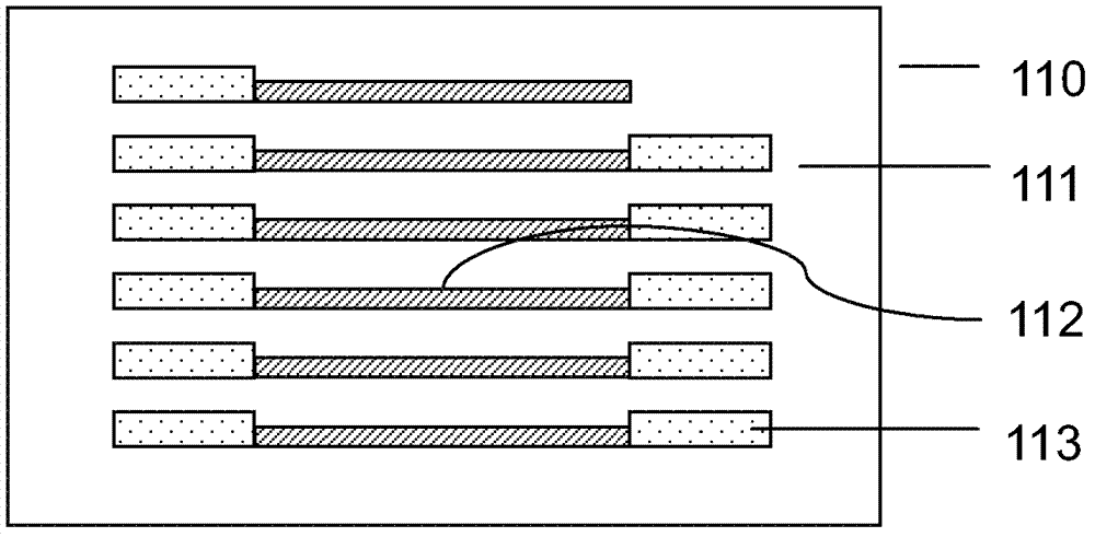 Laminated magnetic bead with large high-frequency impedance