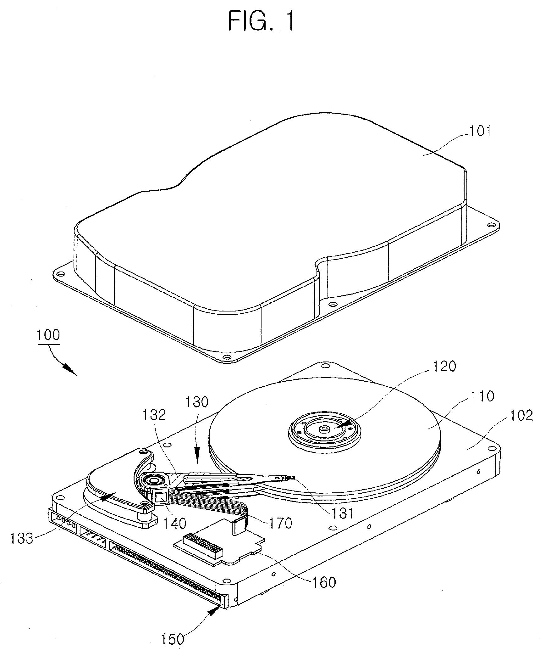 Hard disk drive apparatus