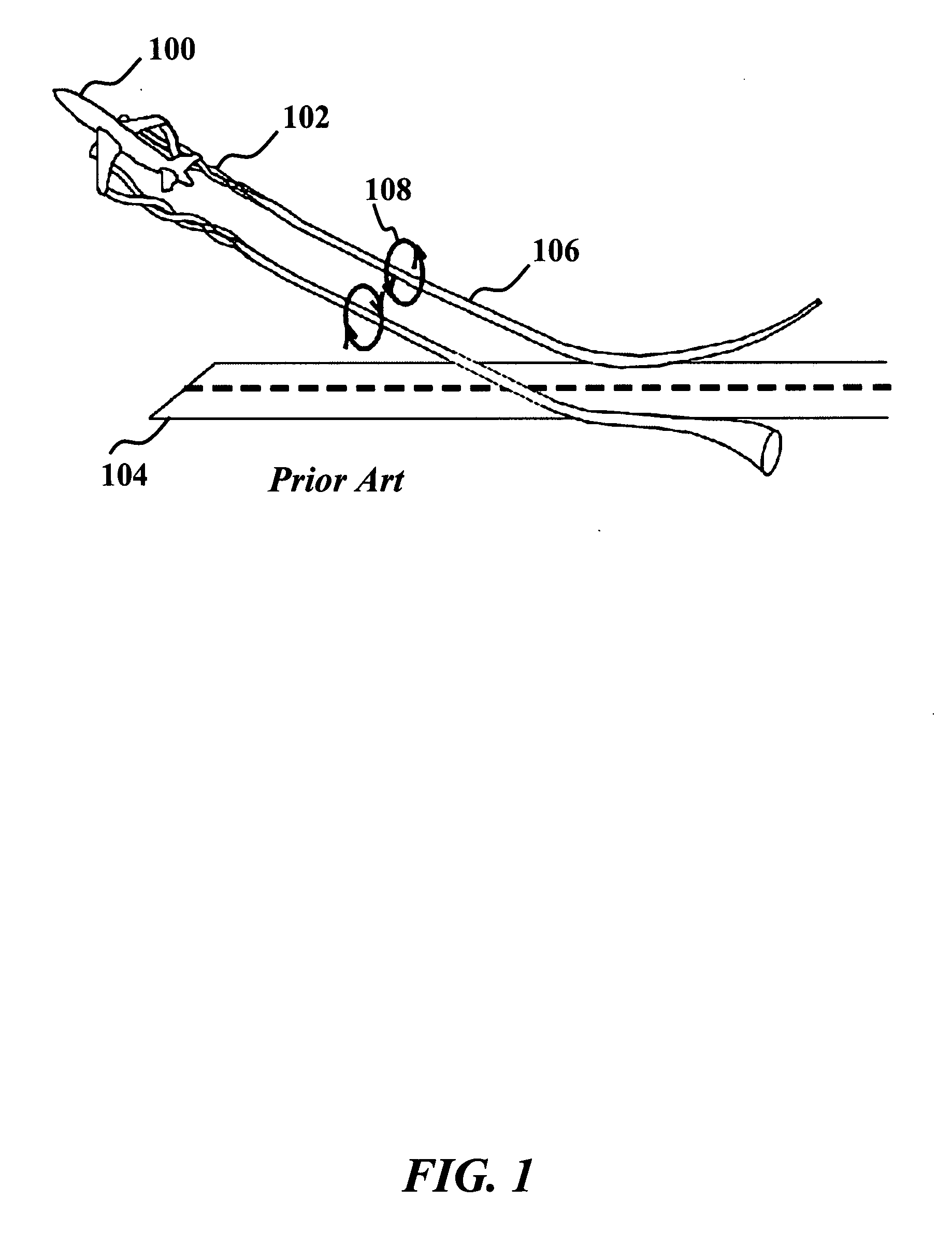 Translating active Gurney flap to alleviate aircraft wake vortex hazard