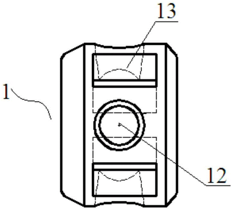 Rat caudal vertebra intercalated disc minimally invasive puncture injection device