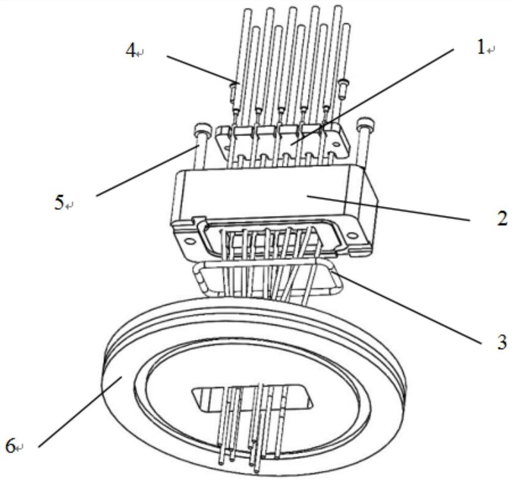 Optical fiber introduction device and optical fiber introduction method