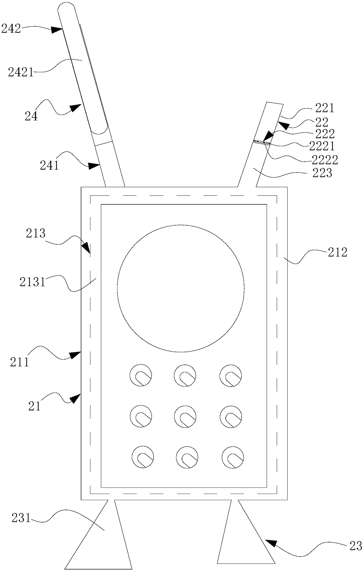 Flexible communication device