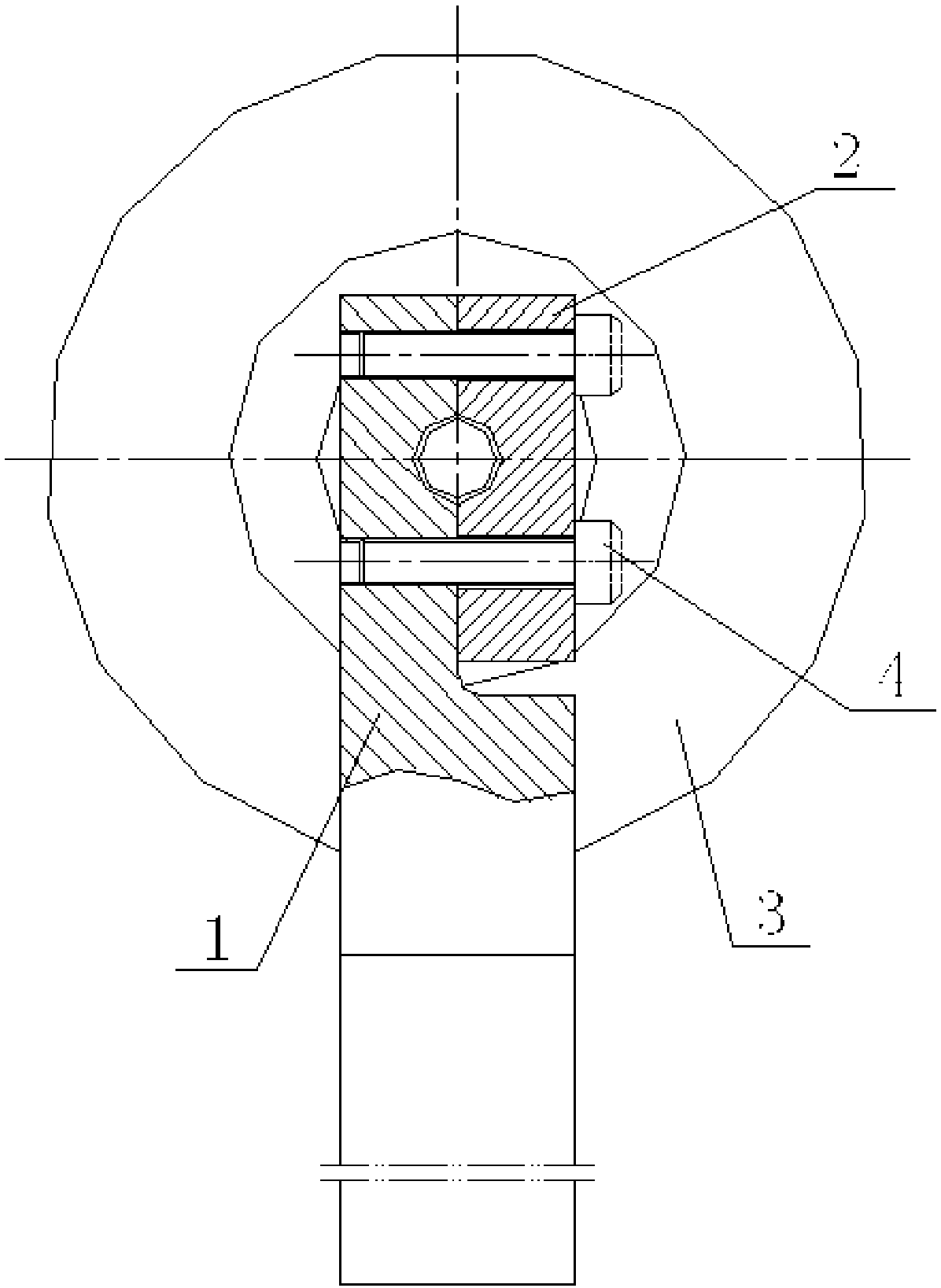 Bolt bar part circular groove rolling strengthening method and rolling strengthening device for turning lathe