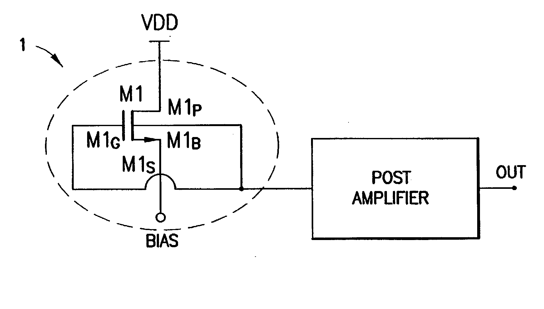 Integrated photodetector for VCSEL feedback control