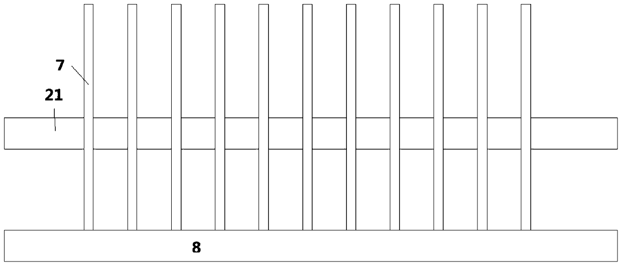 Solar air heating device