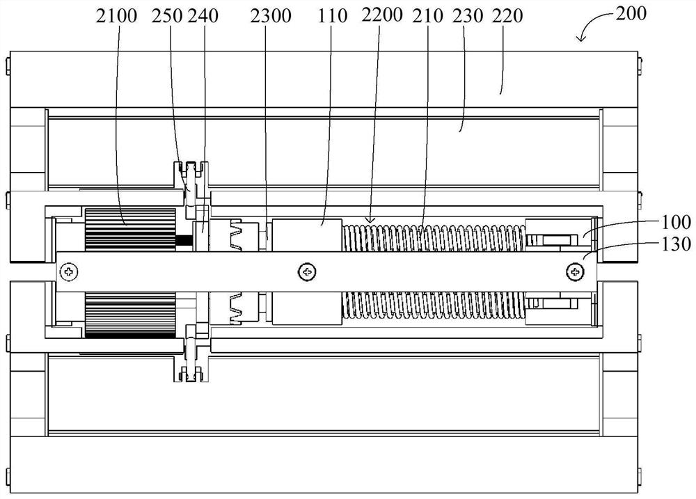 Hinge mechanism and electronic equipment