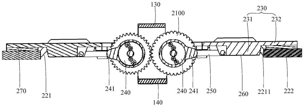 Hinge mechanism and electronic equipment