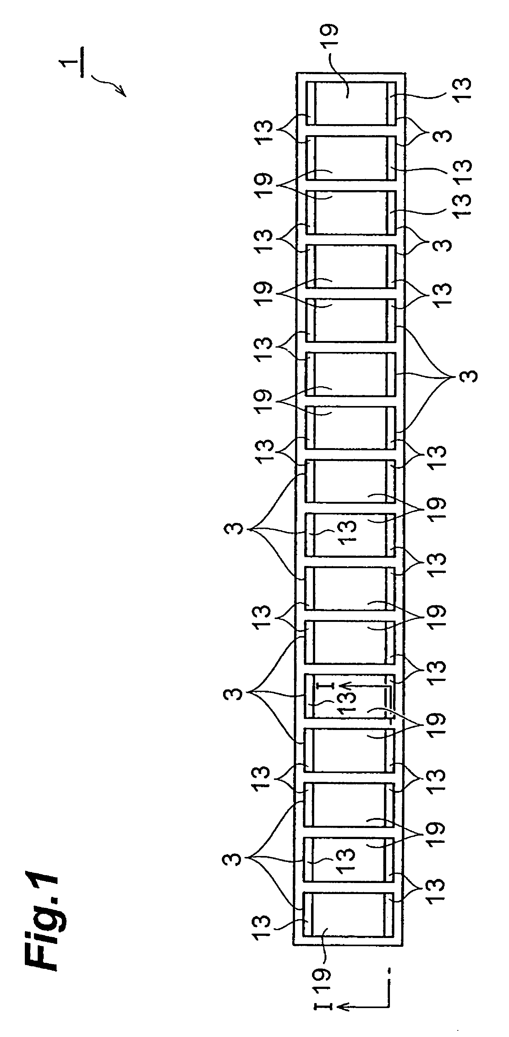 Photodiode array having semiconductor substrate and crystal fused regions and method for making thereof