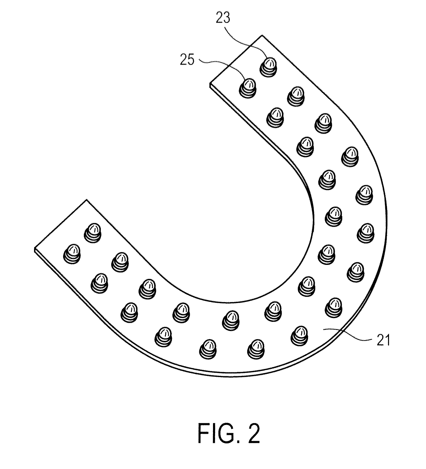 Nail gel curing apparatus