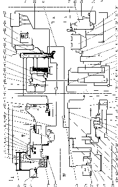 Gasification-liquefaction disposal method, system and equipment for household garbage