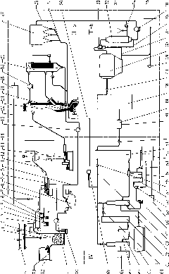 Gasification-liquefaction disposal method, system and equipment for household garbage